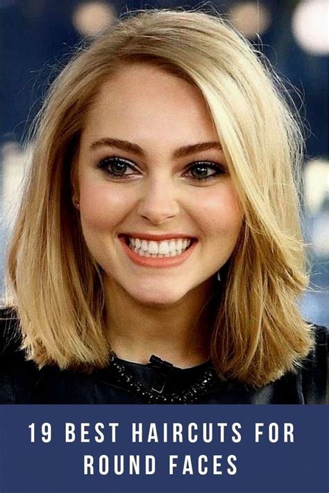 Flattering Shoulder Length Hairstyles for a Round Face Shape